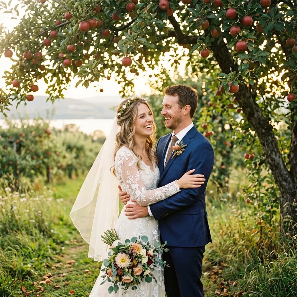 Mariage, Île d'Orléans